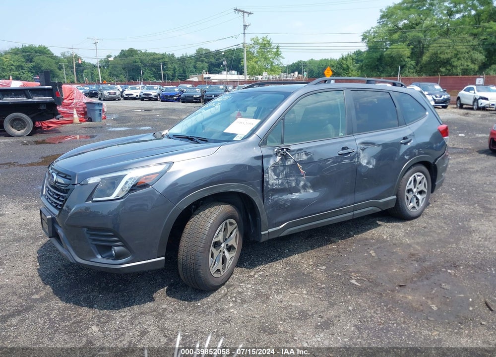 2024 SUBARU FORESTER PREMIUM VIN: JF2SKADC9RH439050