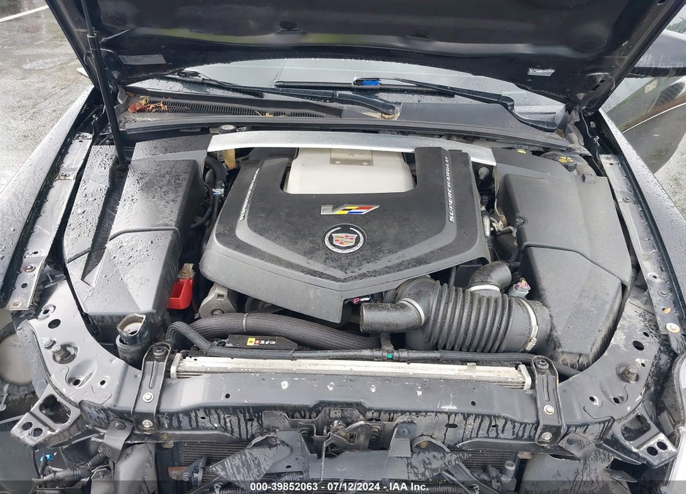 2014 CADILLAC CTS-V VIN: 1G6DV1EP7E0178125
