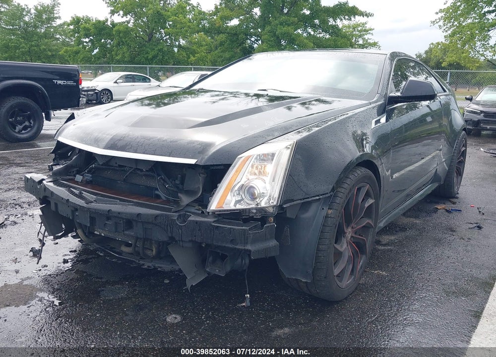 2014 CADILLAC CTS-V VIN: 1G6DV1EP7E0178125