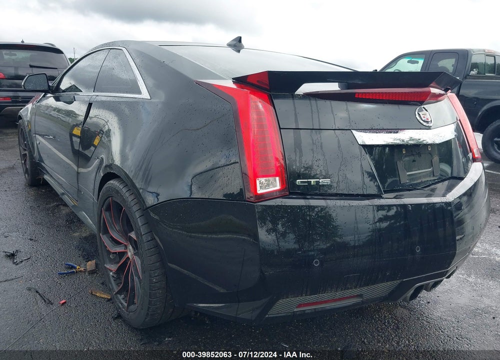 2014 CADILLAC CTS-V VIN: 1G6DV1EP7E0178125
