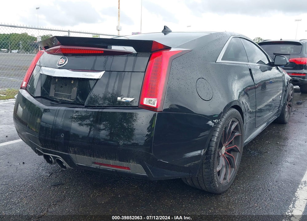 2014 CADILLAC CTS-V VIN: 1G6DV1EP7E0178125