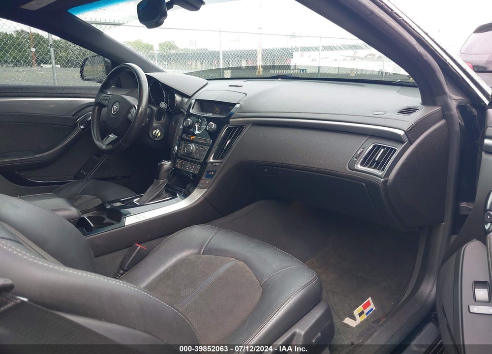 2014 CADILLAC CTS-V VIN: 1G6DV1EP7E0178125