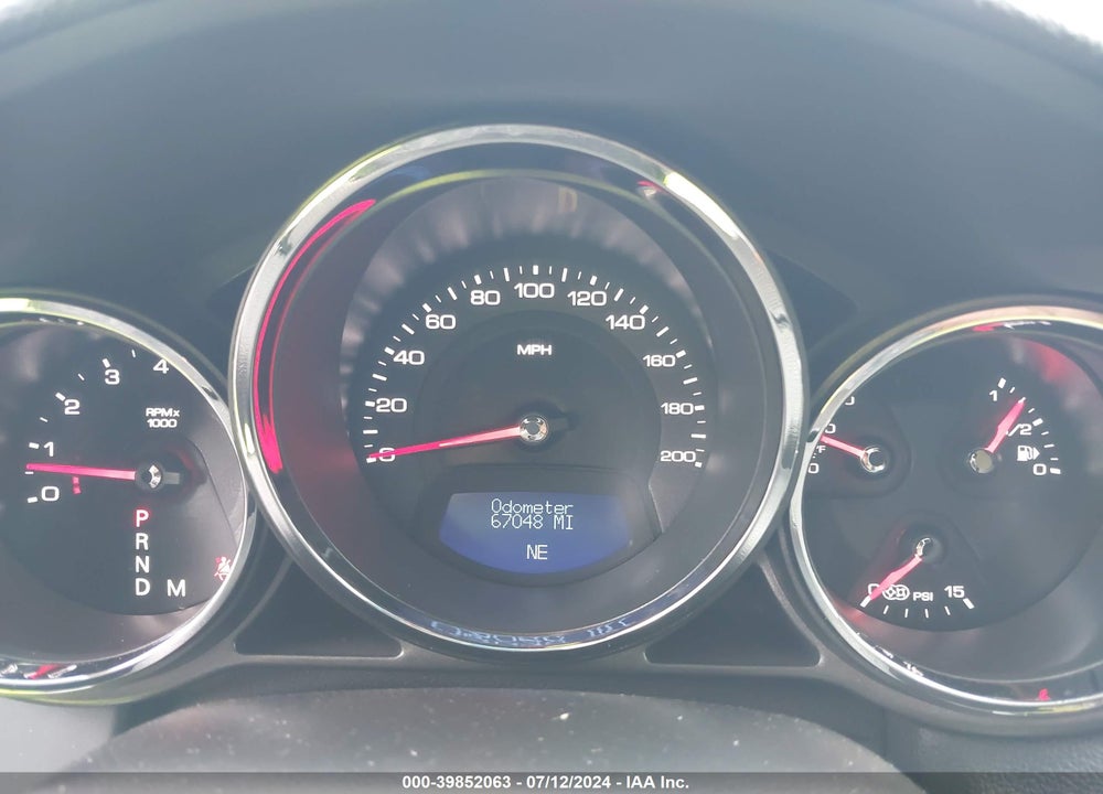 2014 CADILLAC CTS-V VIN: 1G6DV1EP7E0178125