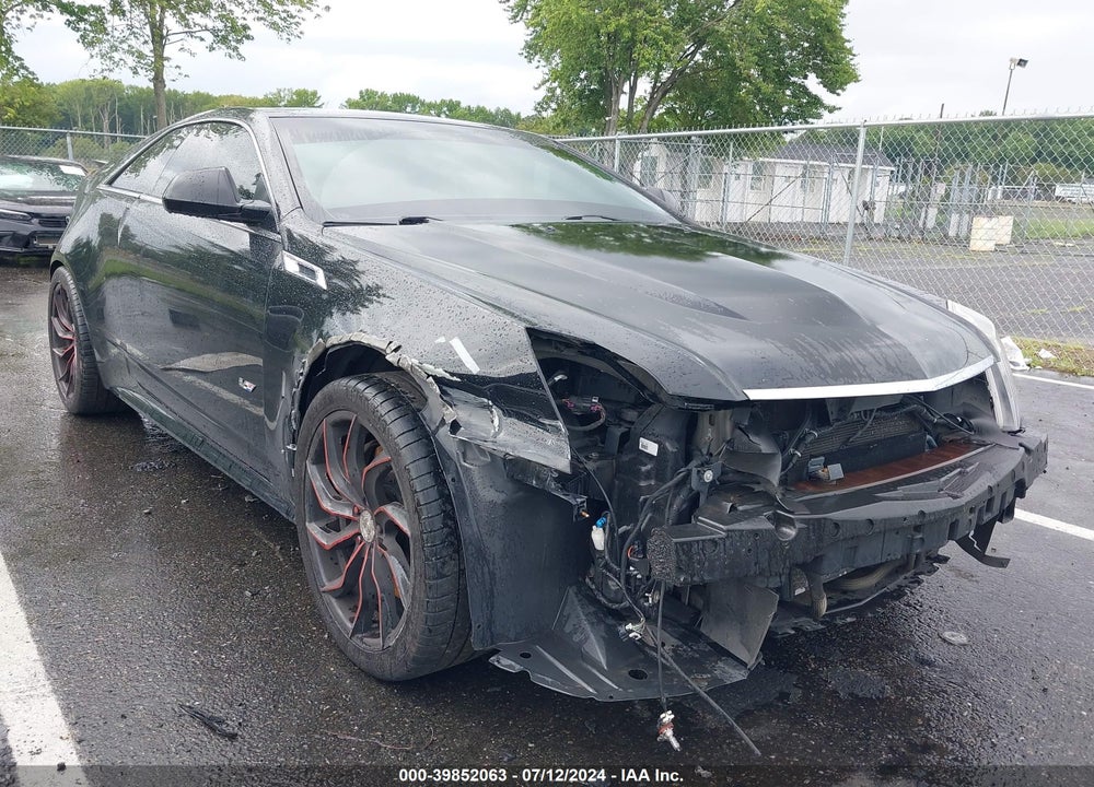 2014 CADILLAC CTS-V VIN: 1G6DV1EP7E0178125