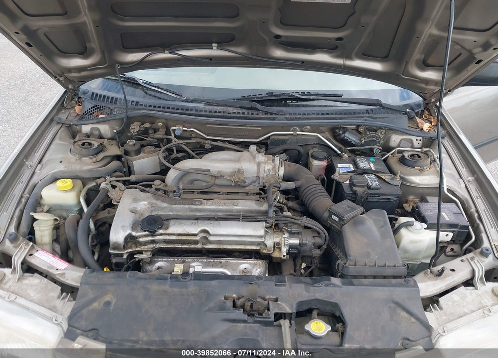 1998 MAZDA PROTEGE DX/LX VIN: JM1BC1416W0198830