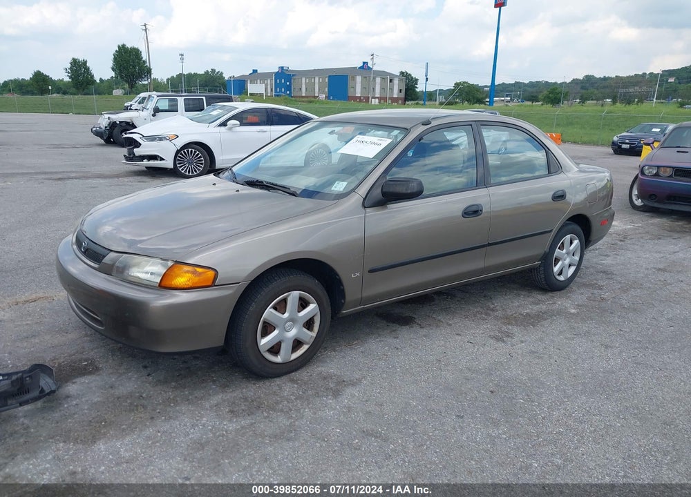 1998 MAZDA PROTEGE DX/LX VIN: JM1BC1416W0198830