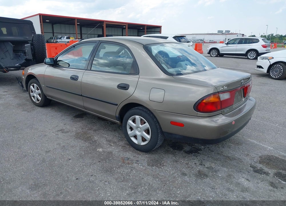 1998 MAZDA PROTEGE DX/LX VIN: JM1BC1416W0198830