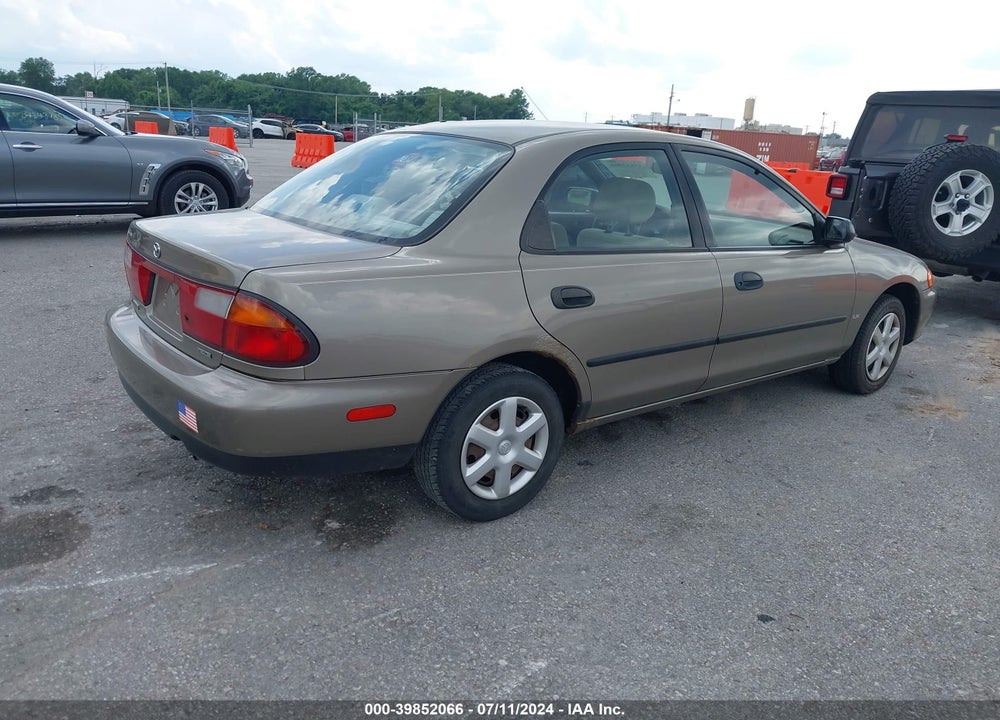 1998 MAZDA PROTEGE DX/LX VIN: JM1BC1416W0198830