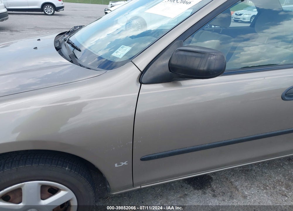 1998 MAZDA PROTEGE DX/LX VIN: JM1BC1416W0198830
