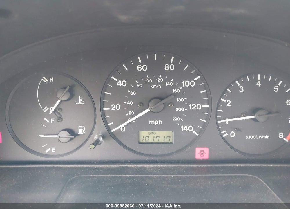 1998 MAZDA PROTEGE DX/LX VIN: JM1BC1416W0198830