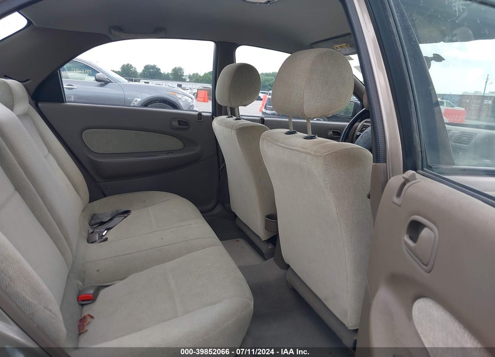 1998 MAZDA PROTEGE DX/LX VIN: JM1BC1416W0198830