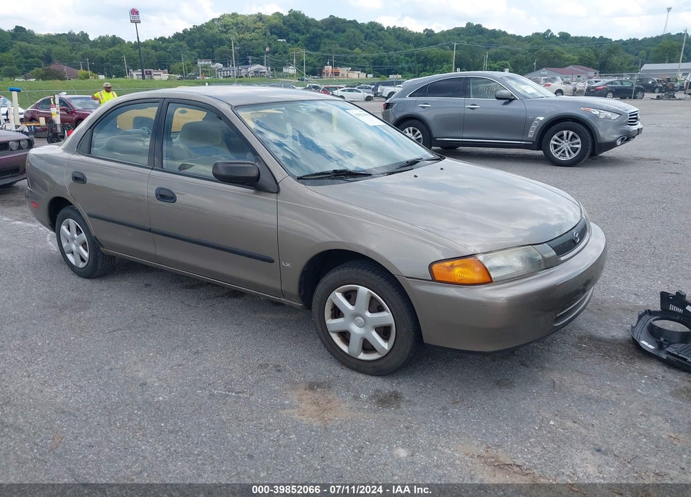 1998 MAZDA PROTEGE DX/LX VIN: JM1BC1416W0198830