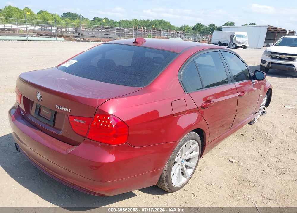2011 BMW 328I XDRIVE VIN: WBAPK5G50BNN26235