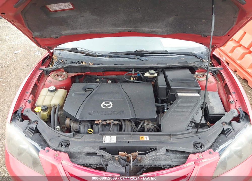 2005 MAZDA 3 S VIN: JM1BK323751256424