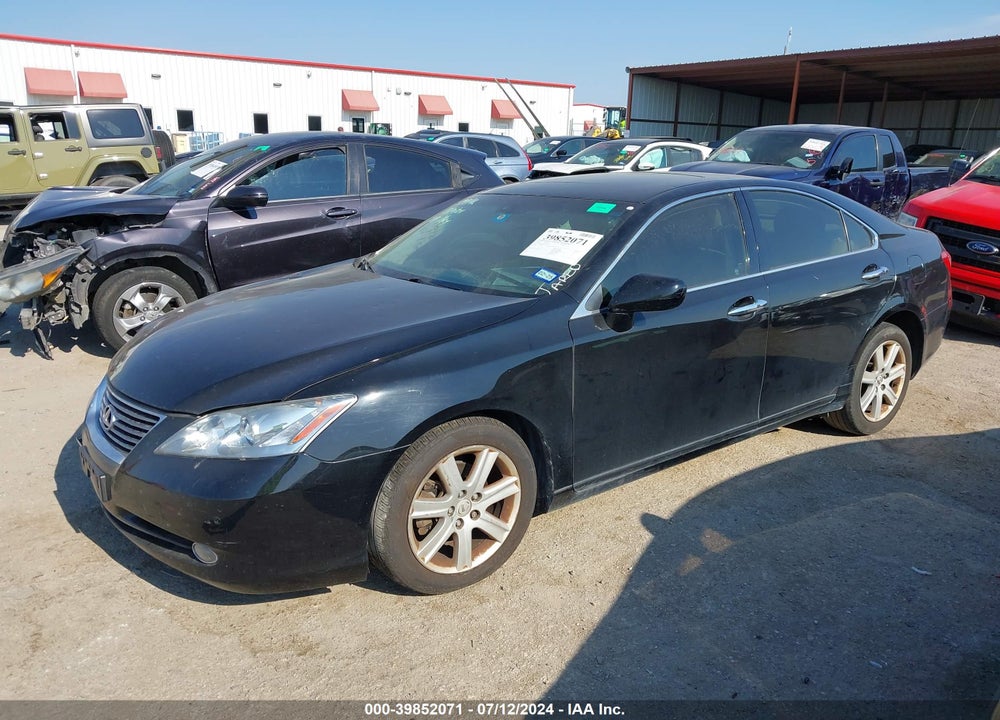 2008 LEXUS ES 350 VIN: JTHBJ46G982225534