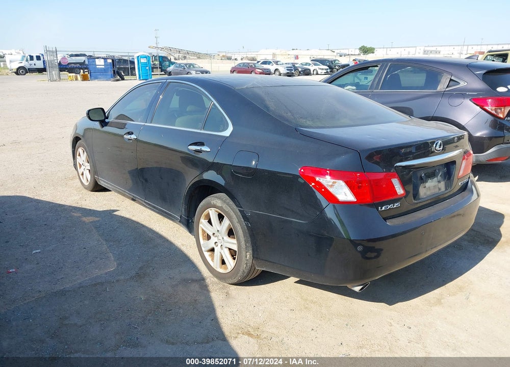 2008 LEXUS ES 350 VIN: JTHBJ46G982225534