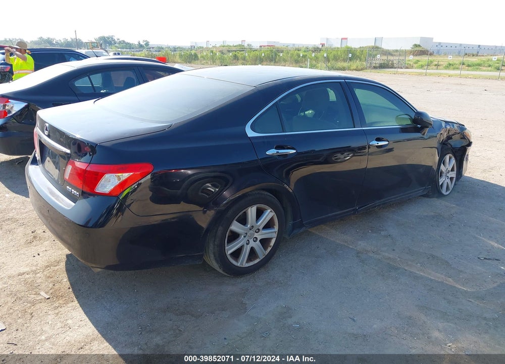 2008 LEXUS ES 350 VIN: JTHBJ46G982225534