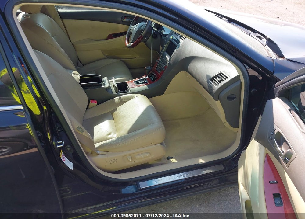 2008 LEXUS ES 350 VIN: JTHBJ46G982225534