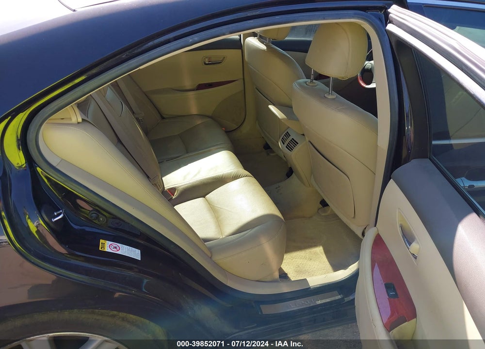 2008 LEXUS ES 350 VIN: JTHBJ46G982225534