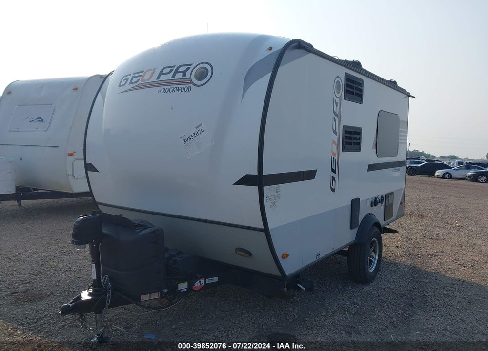 2019 FOREST RIVER ROCKWOOD GEO PRO VIN: 5ZT2RSDC9K3006247