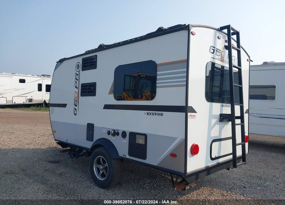 2019 FOREST RIVER ROCKWOOD GEO PRO VIN: 5ZT2RSDC9K3006247