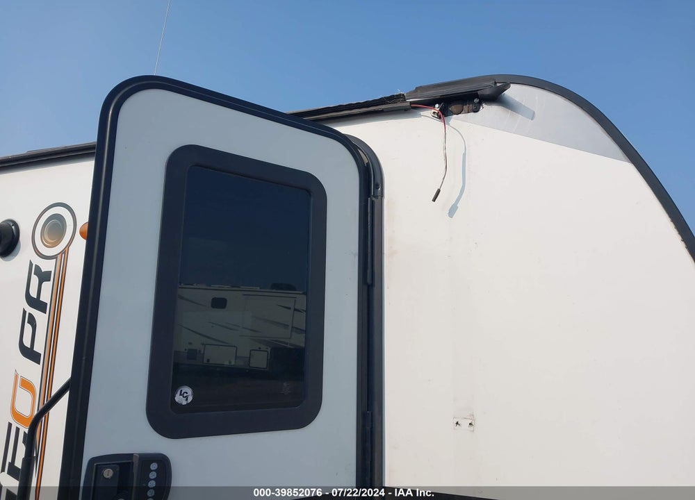 2019 FOREST RIVER ROCKWOOD GEO PRO VIN: 5ZT2RSDC9K3006247