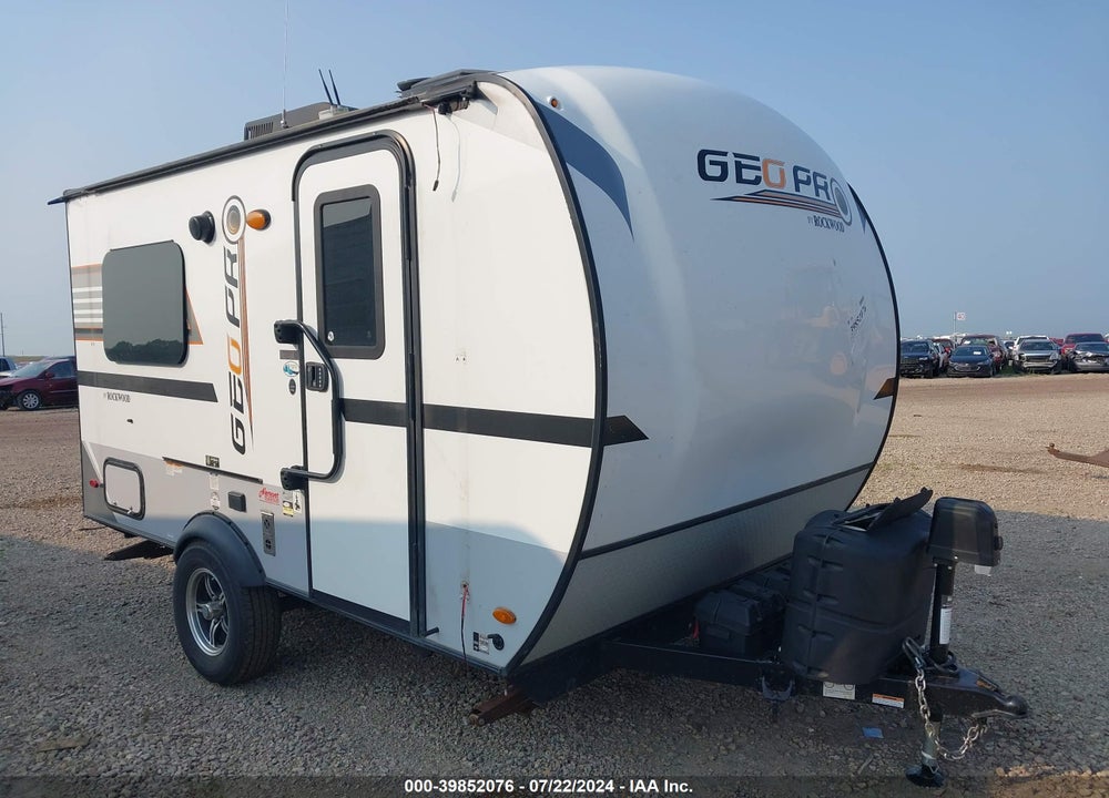 2019 FOREST RIVER ROCKWOOD GEO PRO VIN: 5ZT2RSDC9K3006247