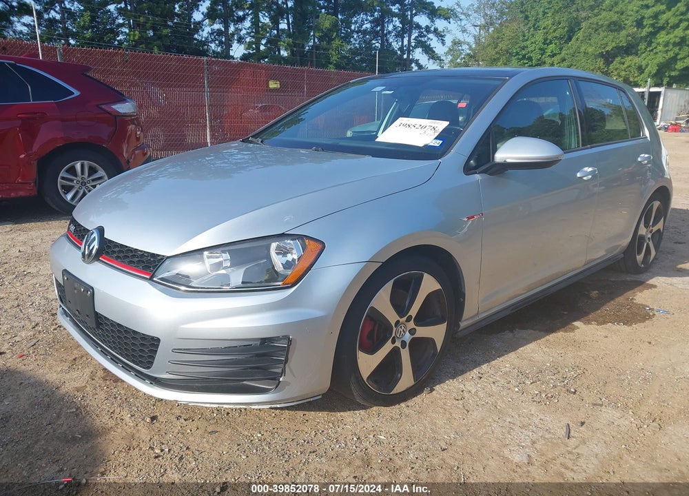 2015 VOLKSWAGEN GOLF GTI 2.0T SE 4-DOOR VIN: 3VW4T7AU7FM003922