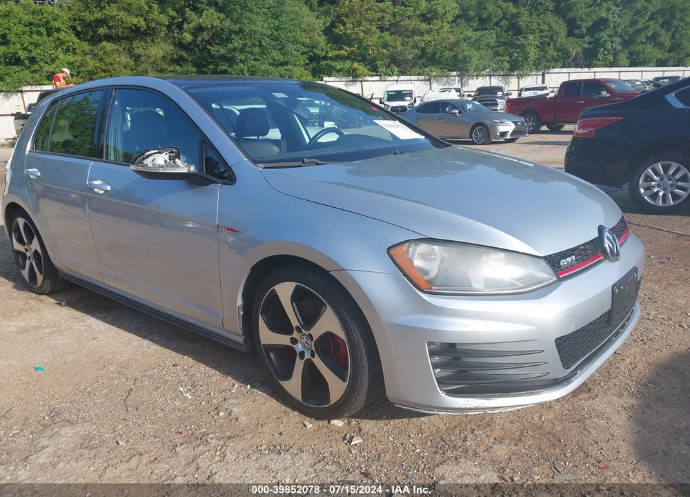2015 VOLKSWAGEN GOLF GTI 2.0T SE 4-DOOR VIN: 3VW4T7AU7FM003922