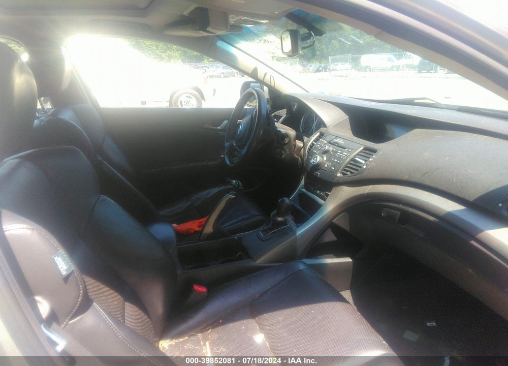2010 ACURA TSX 2.4 VIN: JH4CU2F6XAC007898