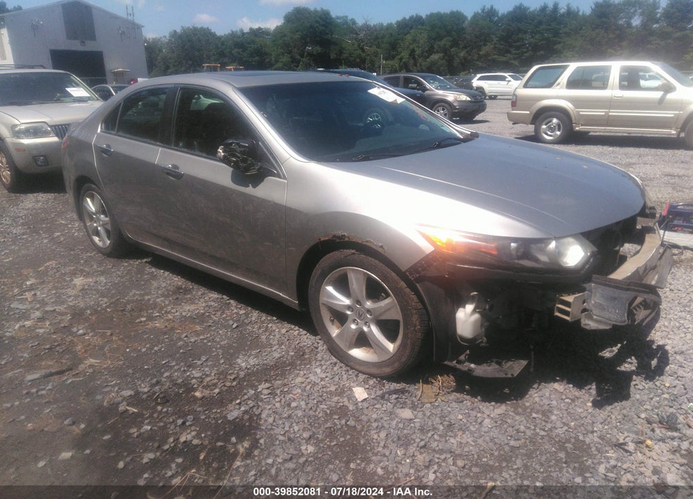 2010 ACURA TSX 2.4 VIN: JH4CU2F6XAC007898