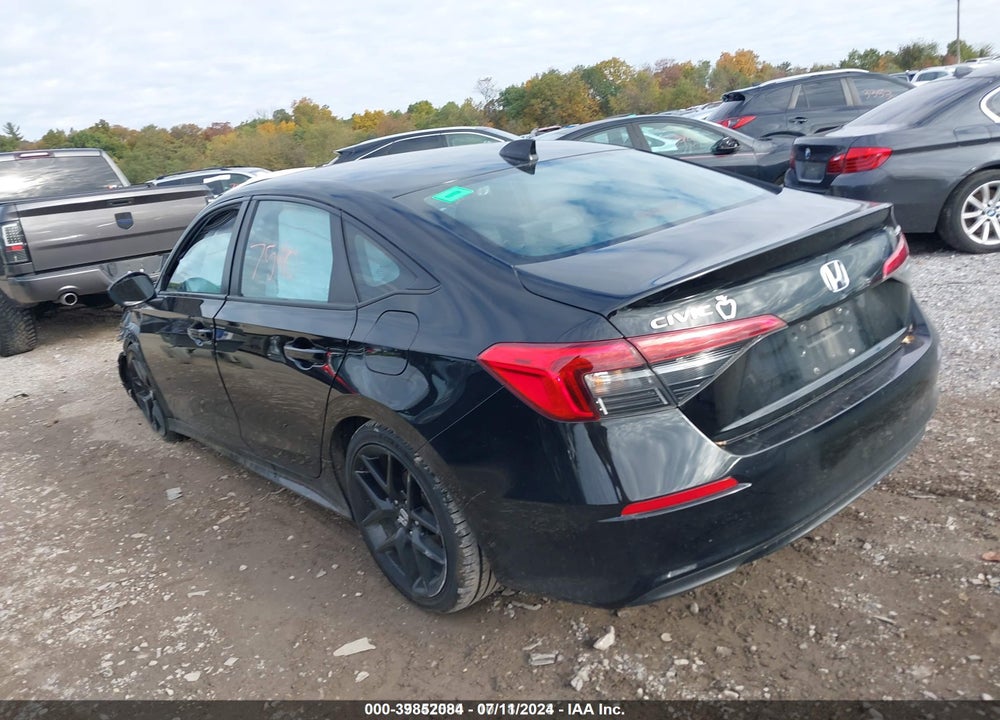 2022 HONDA CIVIC SPORT VIN: 2HGFE2F53NH508834