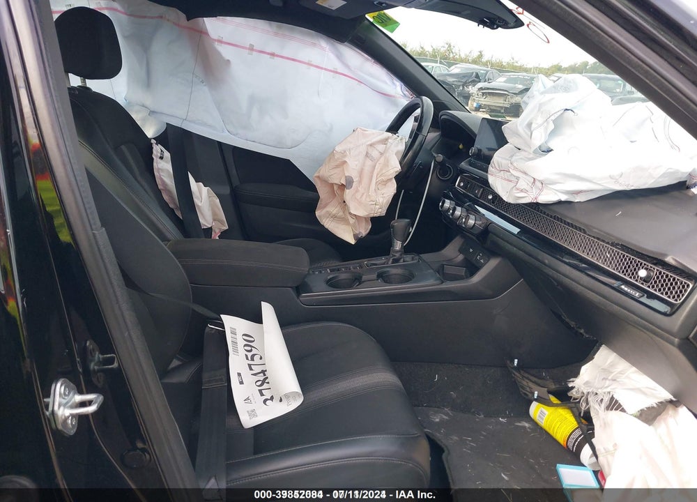2022 HONDA CIVIC SPORT VIN: 2HGFE2F53NH508834