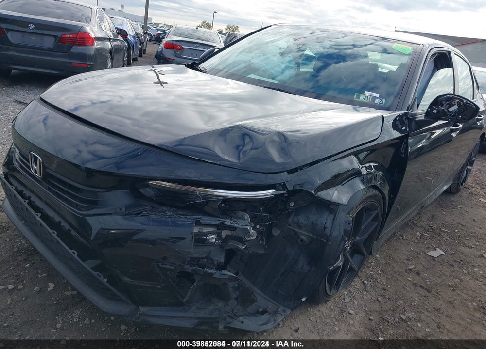 2022 HONDA CIVIC SPORT VIN: 2HGFE2F53NH508834