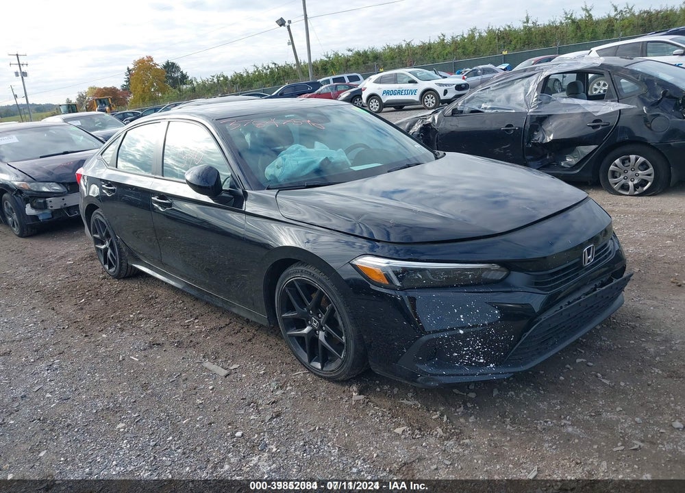 2022 HONDA CIVIC SPORT VIN: 2HGFE2F53NH508834