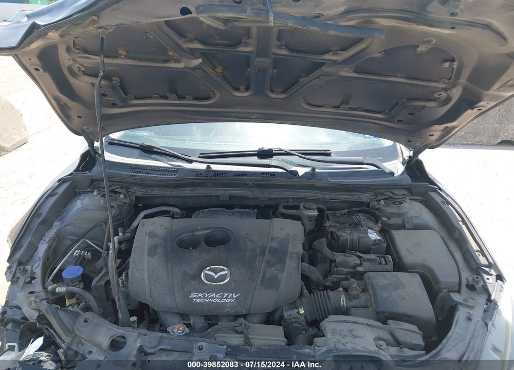2015 MAZDA 3 I SPORT VIN: 3MZBM1U77FM161586