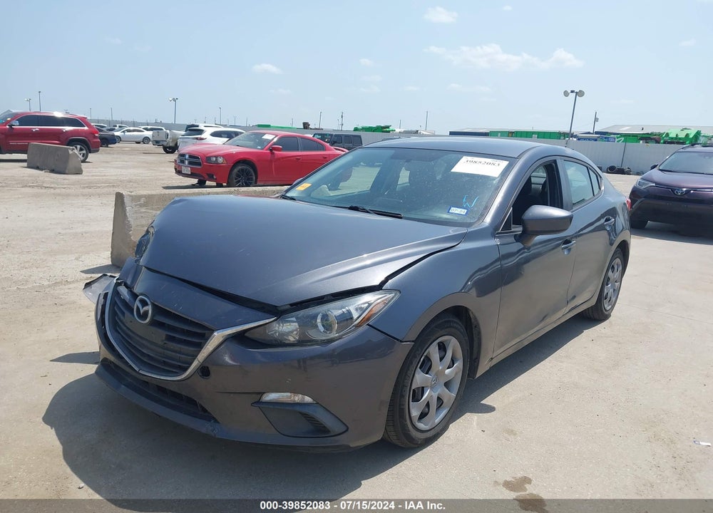 2015 MAZDA 3 I SPORT VIN: 3MZBM1U77FM161586