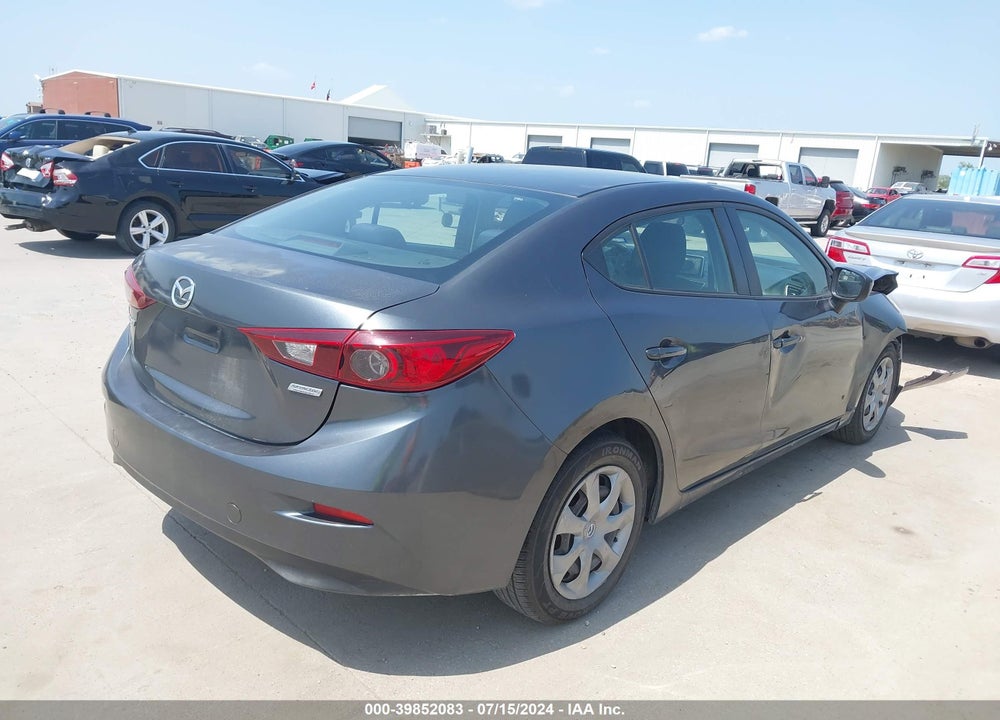 2015 MAZDA 3 I SPORT VIN: 3MZBM1U77FM161586