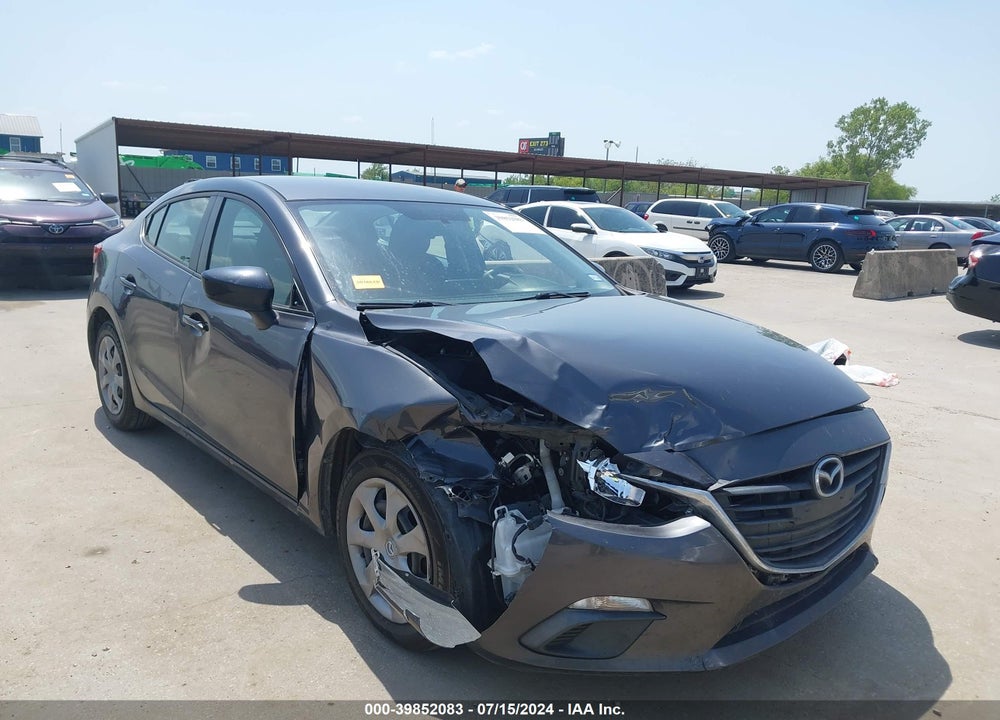 2015 MAZDA 3 I SPORT VIN: 3MZBM1U77FM161586