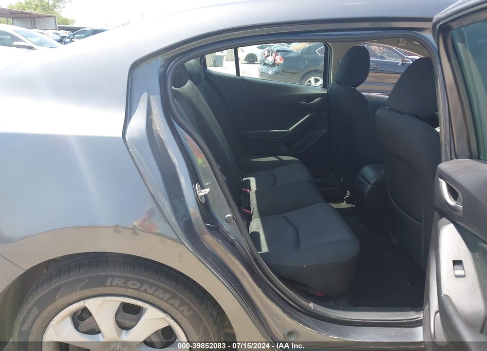 2015 MAZDA 3 I SPORT VIN: 3MZBM1U77FM161586