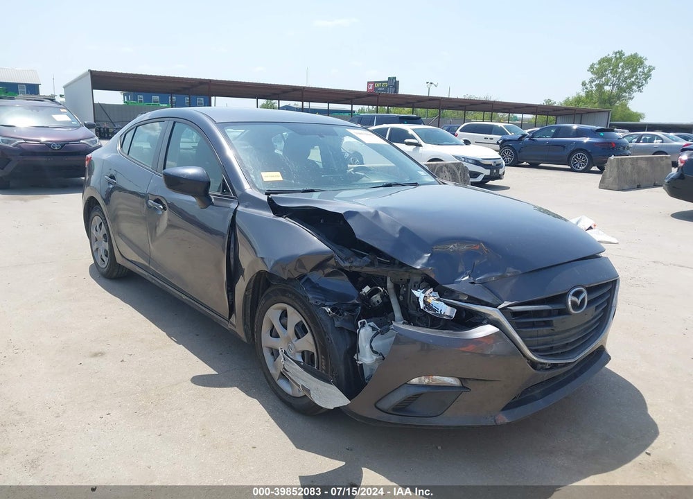 2015 MAZDA 3 I SPORT VIN: 3MZBM1U77FM161586