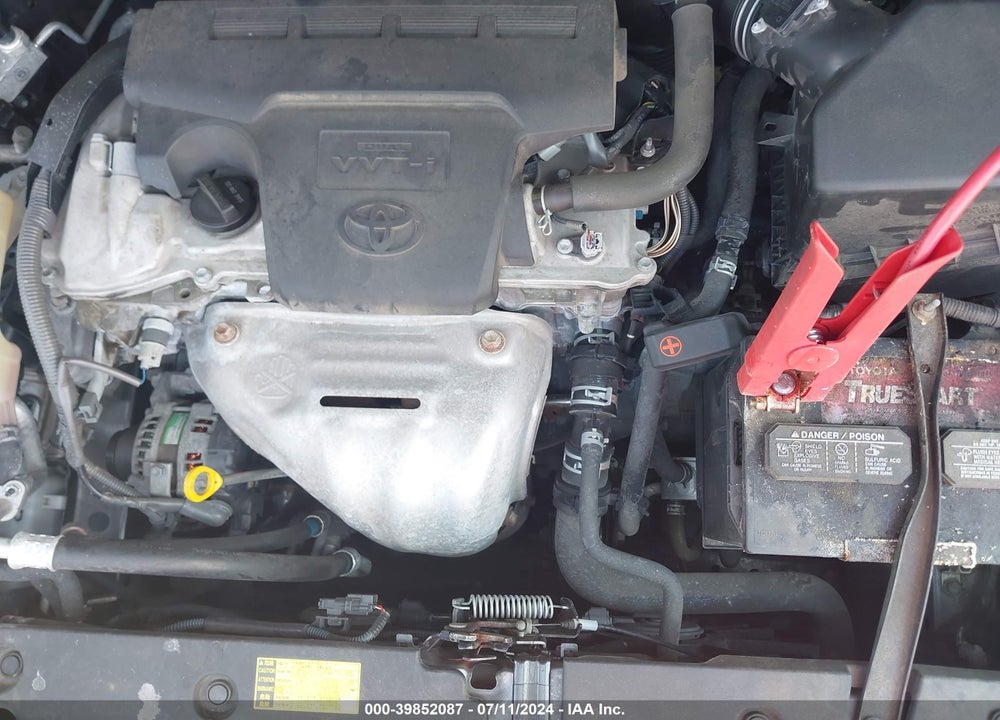 2014 TOYOTA RAV4 XLE VIN: JTMRFREV9EJ003088