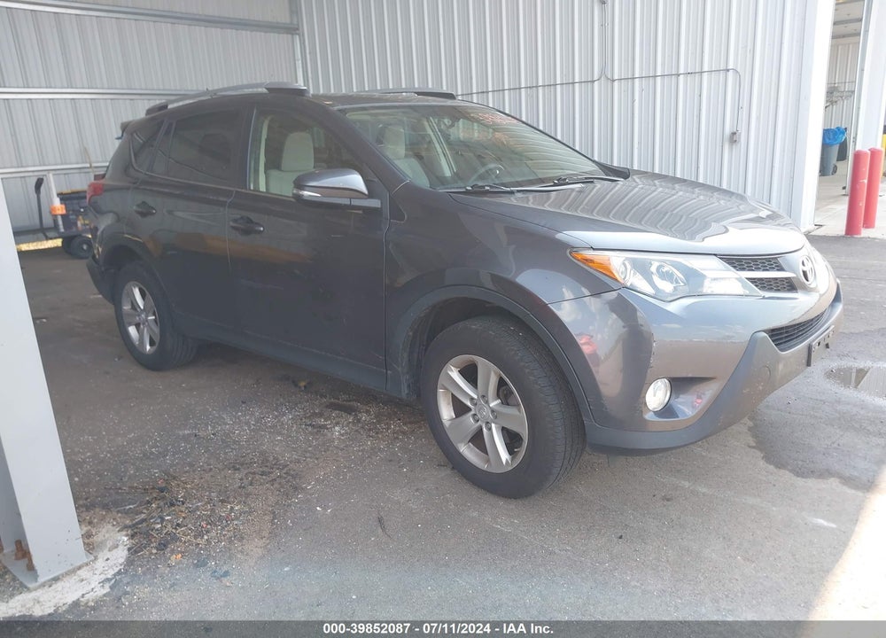 2014 TOYOTA RAV4 XLE VIN: JTMRFREV9EJ003088