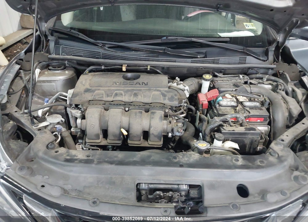 2017 NISSAN SENTRA VIN: 3N1AB7AP2HY342895