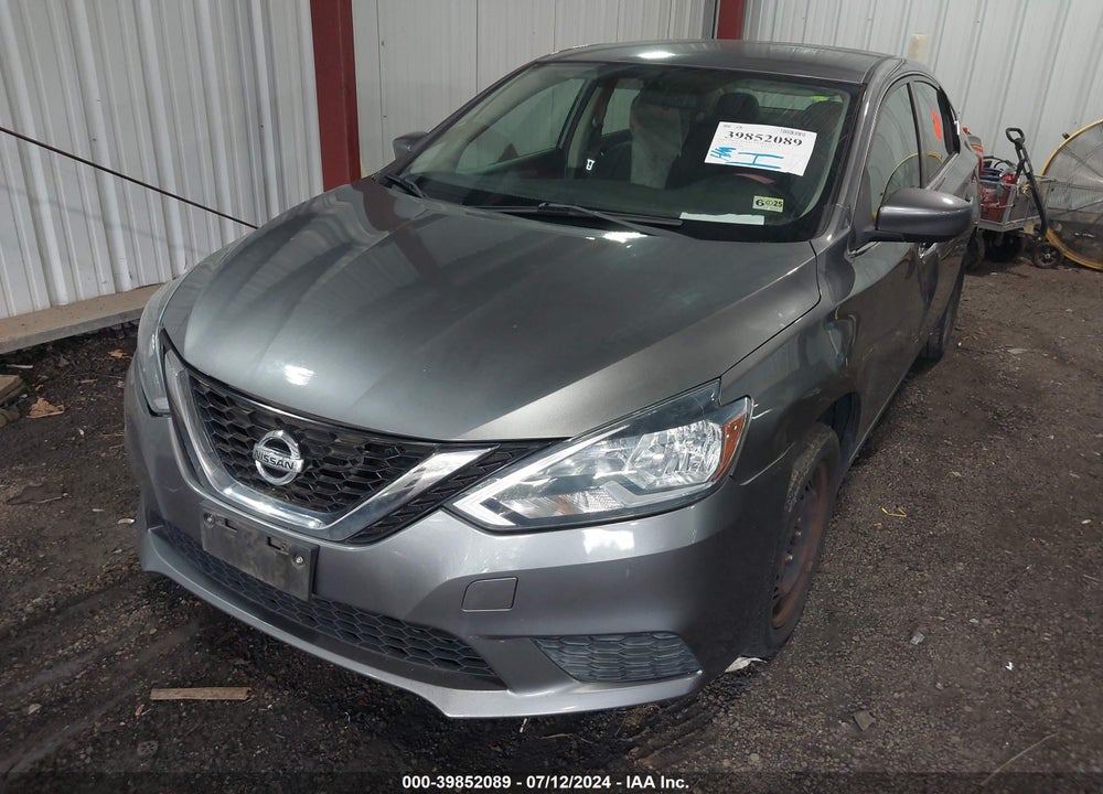 2017 NISSAN SENTRA VIN: 3N1AB7AP2HY342895
