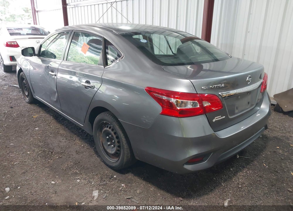 2017 NISSAN SENTRA VIN: 3N1AB7AP2HY342895