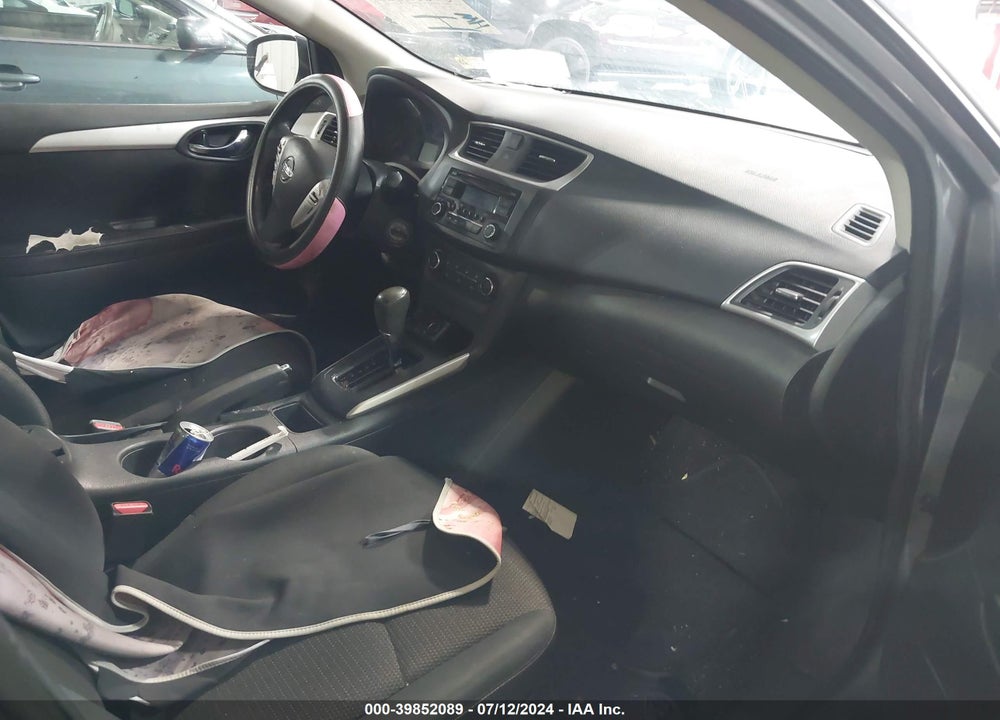 2017 NISSAN SENTRA VIN: 3N1AB7AP2HY342895