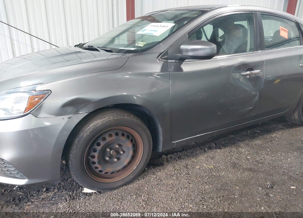 2017 NISSAN SENTRA VIN: 3N1AB7AP2HY342895