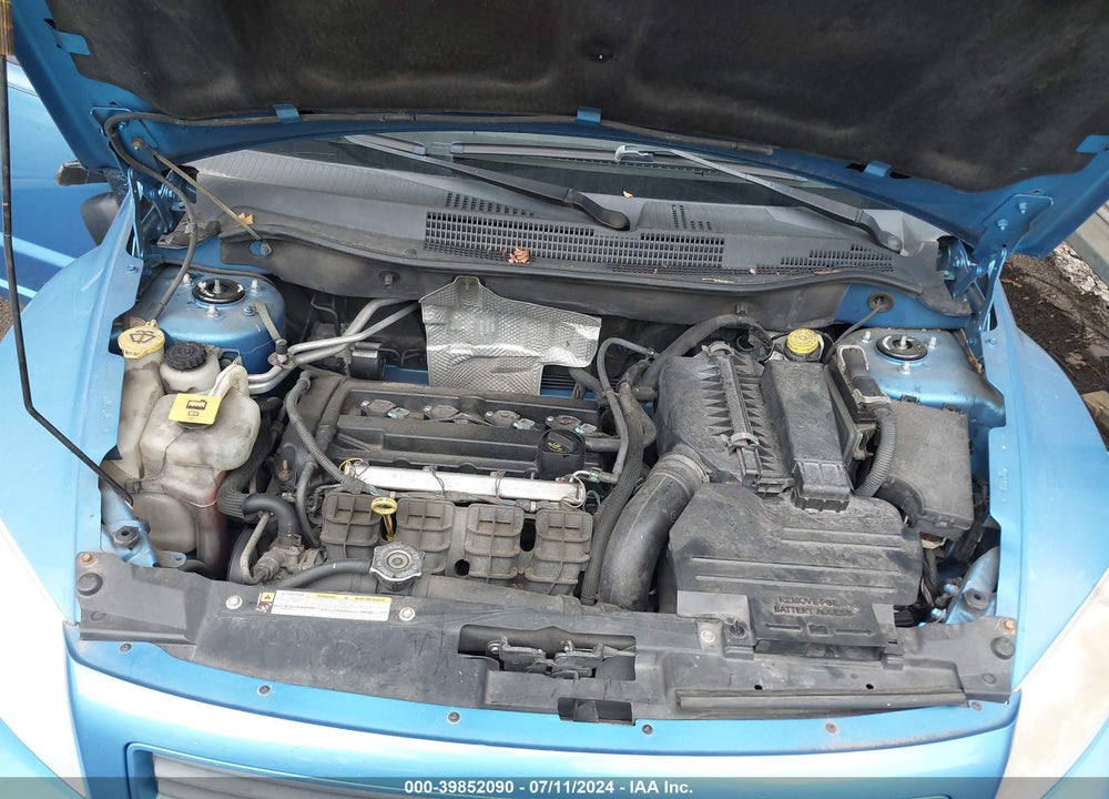 2008 DODGE CALIBER VIN: 1B3HB28B98D714326
