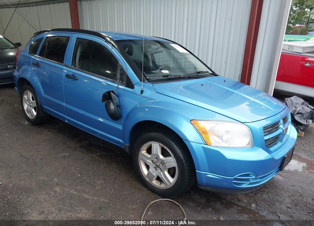 2008 DODGE CALIBER VIN: 1B3HB28B98D714326